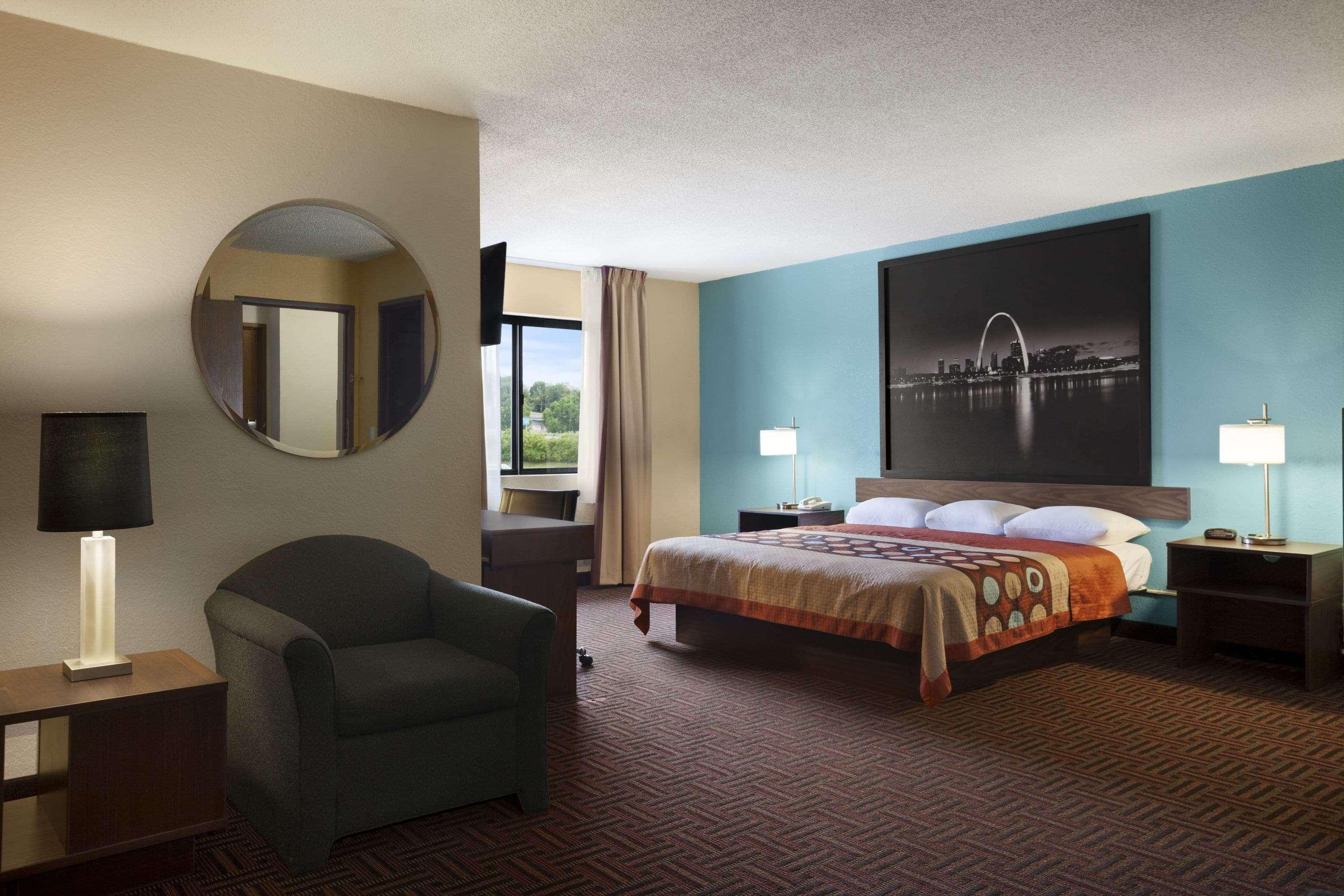 Super 8 By Wyndham Collinsville St. Louis Kültér fotó